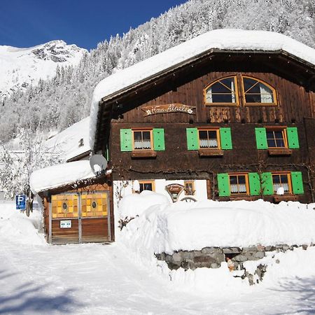 Апартаменти Haus Aelpele Клештерле-ам-Арльберґ Екстер'єр фото